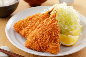 アジフライ　Fried horse mackerel