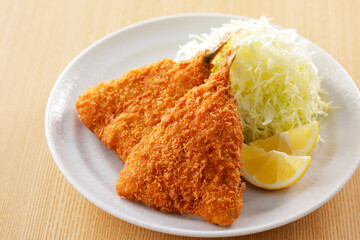 アジフライ　Fried horse mackerel