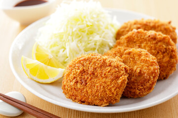 牛肉とじゃがいものコロッケ　Japanese Beef and Potato Croquette