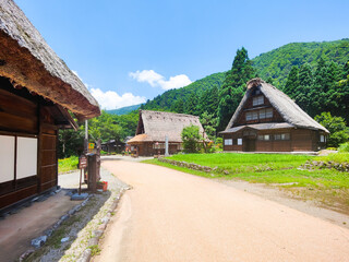 五箇山・菅沼合掌造り集落