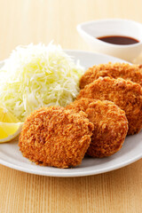 牛肉とじゃがいものコロッケ　Japanese Beef and Potato Croquette