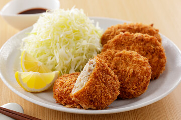 牛肉とじゃがいものコロッケ　Japanese Beef and Potato Croquette
