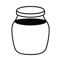 honey vector illustration