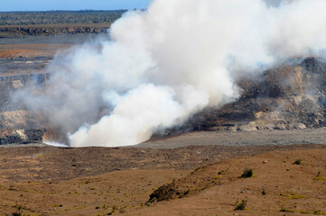 Kilauea Volcano Big Island Hawaii