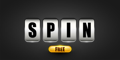 Slots online. Black slot machine wins the jackpot. 777 Big win concept. Casino jackpot.