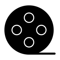 Film Reel Icon
