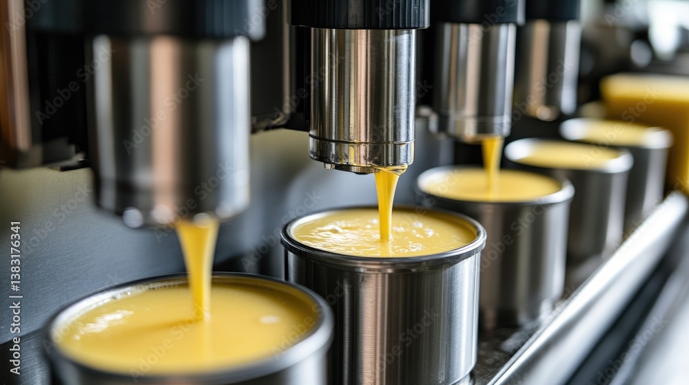 Poster precision liquid dispenser machine handling sensitive lab experiments.