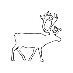 Raindeer Cartoon 3.eps