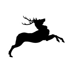 Raindeer Cartoon 4.eps