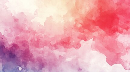Soft and dreamy watercolor background with flowing pastel colors, ideal for creative design projects, artistic illustrations, and elegant digital backgrounds

