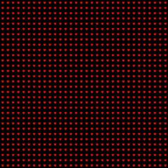 red heart shaped symbols ideal as a concept of love and friendship u a 32x32 cell grid for a total of 1024 little hearts