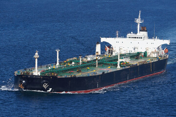 Big Tanker Ship