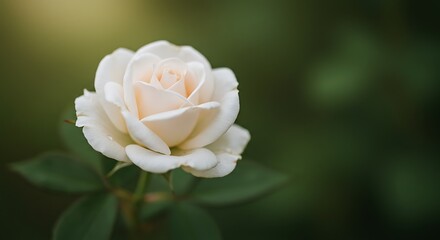 Golden Hour Bloom AI Generated