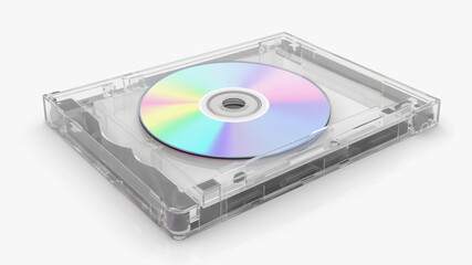 Transparent CD Case