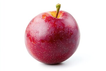 Single plum, vibrant red