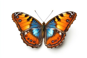 Fototapeta premium Beautiful butterfly, vibrant colors