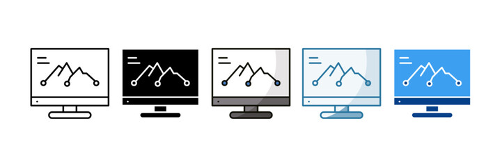 Code Pinnacle Icon Set Multiple Style Collection