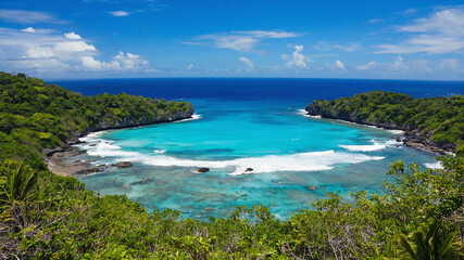 Fototapeta premium Tropical Bay Scenic View