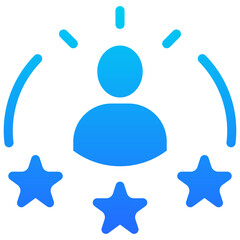 Fototapeta premium Customer Icon