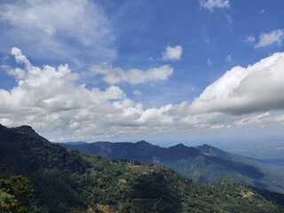 Clouds and Mountains