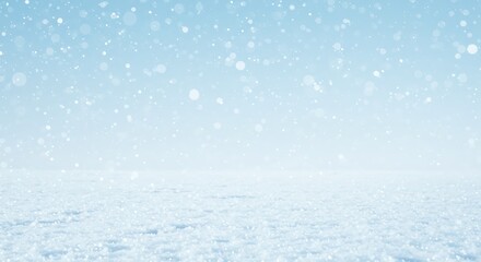 Obraz premium Winter's Soft Embrace AI Generated