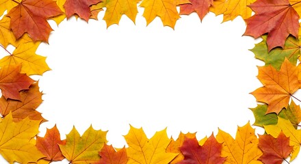 Autumn's Golden Embrace AI Generated