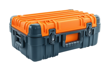 Tool storage case for adventures utility room product isolated on transparent background