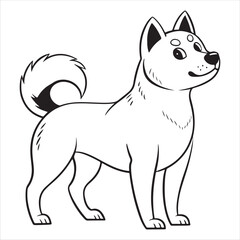 Dog Vector 
