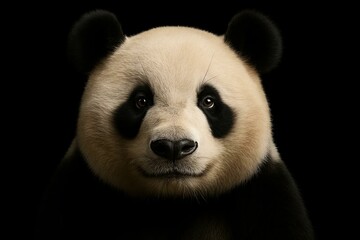 Obraz premium giant panda bear