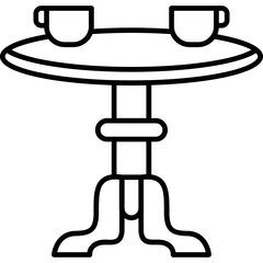 Coffee Table Icon