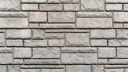 texture wall with gray decorative tiles