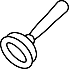 Plunger Icon