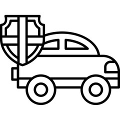 Car Insurance Icon