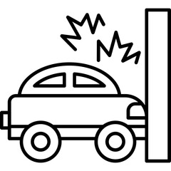 Accident Car Icon