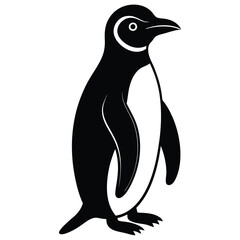 Penguins Vector Silhouette