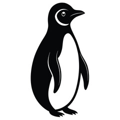 Penguins Vector Silhouette