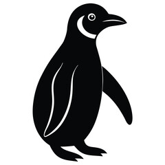 Penguins Vector Silhouette