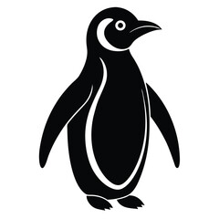 Penguins Vector Silhouette