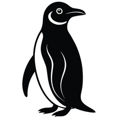 Penguins Vector Silhouette