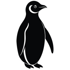 Penguins Vector Silhouette