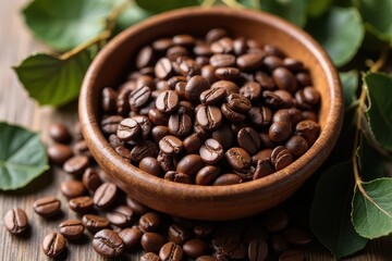 Fototapeta premium Coffee Bean Display