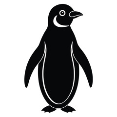 Penguins Vector Silhouette