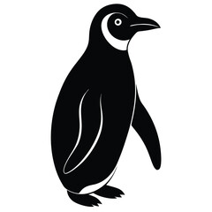 Penguins Vector Silhouette