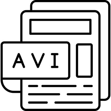 AVI File Icon