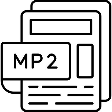 MP2 File Icon