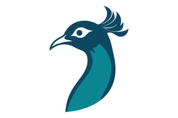 Obraz premium vector illustration of a bird