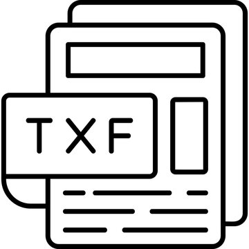 TXF File Icon