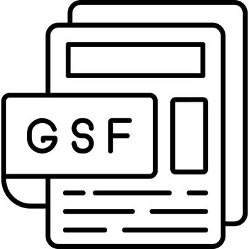 GSF File Icon