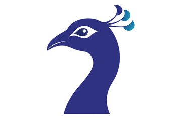 vector illustration of a bird