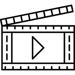 Obraz premium Video Player Icon